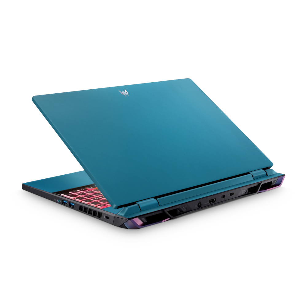 Acer Predator Helios Neo 16 2023 Professional Satin Ocean Shimmer Skin Wrap Cover