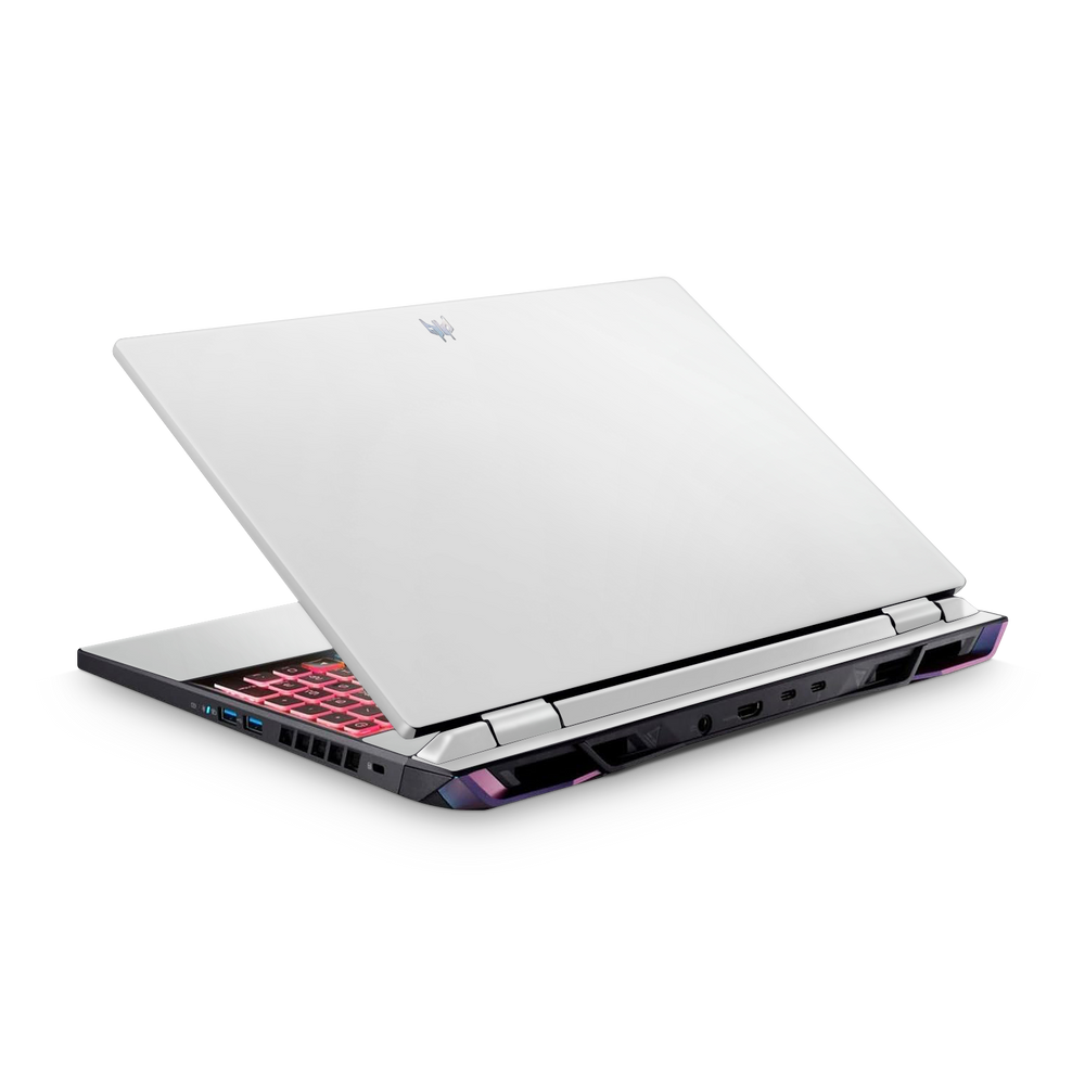 Acer Predator Helios Neo 16 2023 Professional Satin White Skin Wrap Cover