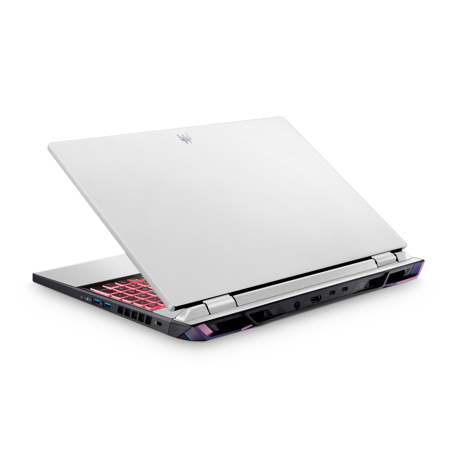 Acer Predator Helios Neo 16 2023 Professional Satin White Skin Wrap Cover