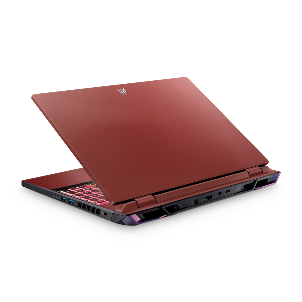 Acer Predator Helios Neo 16 2023 Professional Vampire Red Skin Wrap Cover