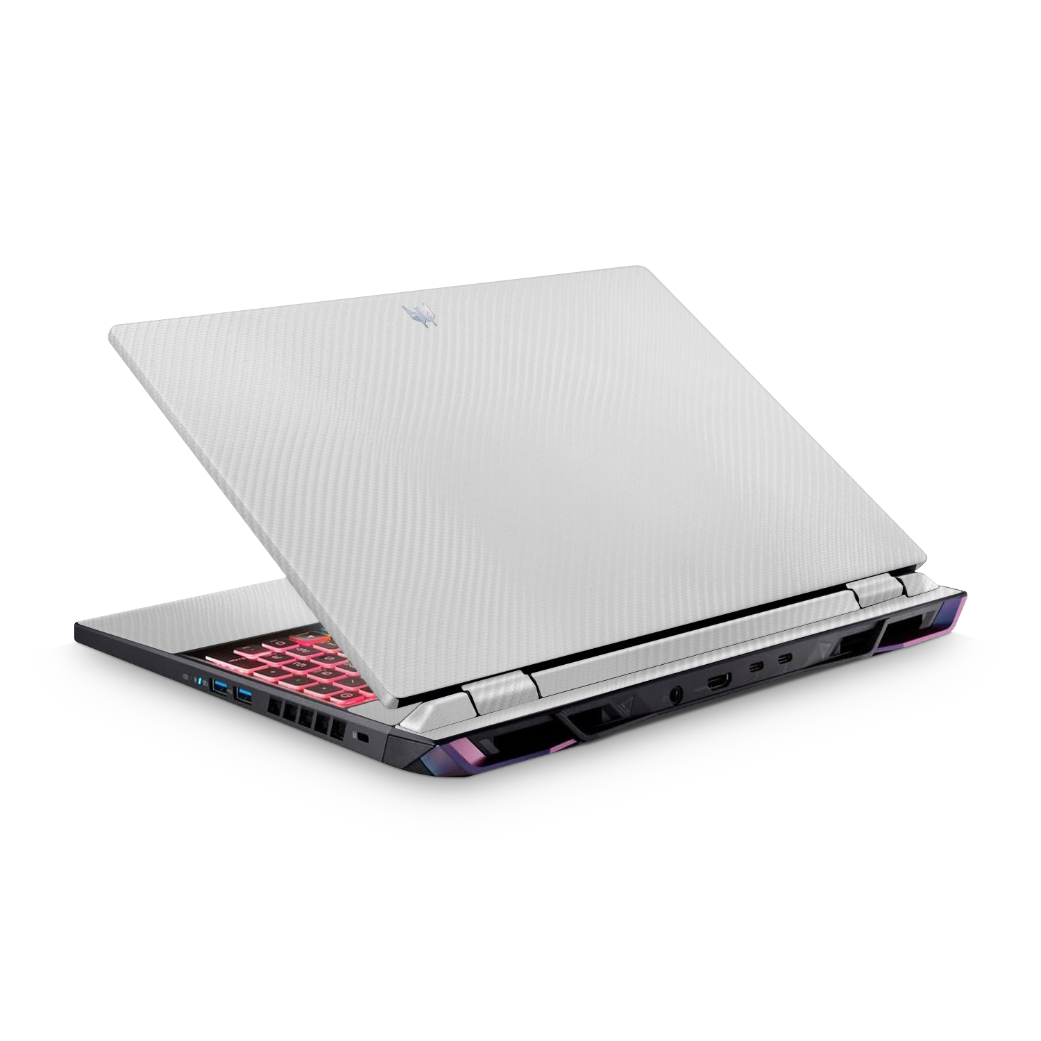 Acer Predator Helios Neo 16 2023 Professional White Carbon Fiber Skin Wrap Cover