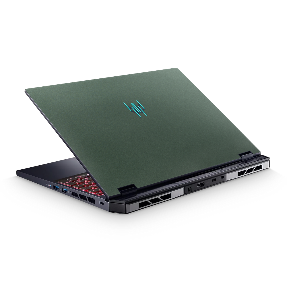 Acer Predator Helios Neo 16 2024 Essentials Matte Green Metallic Skin Wrap Cover