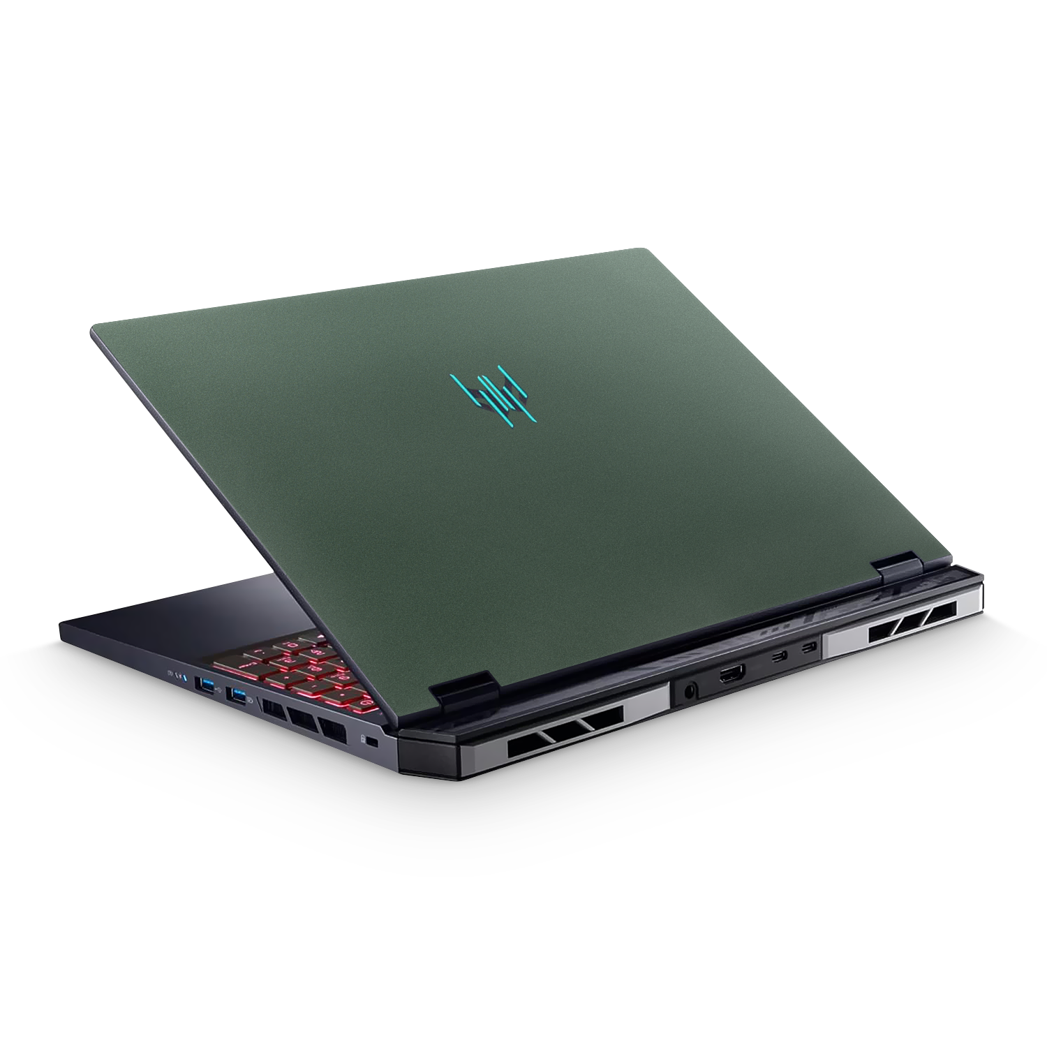 Acer Predator Helios Neo 16 2024 Essentials Matte Green Metallic Skin Wrap Cover
