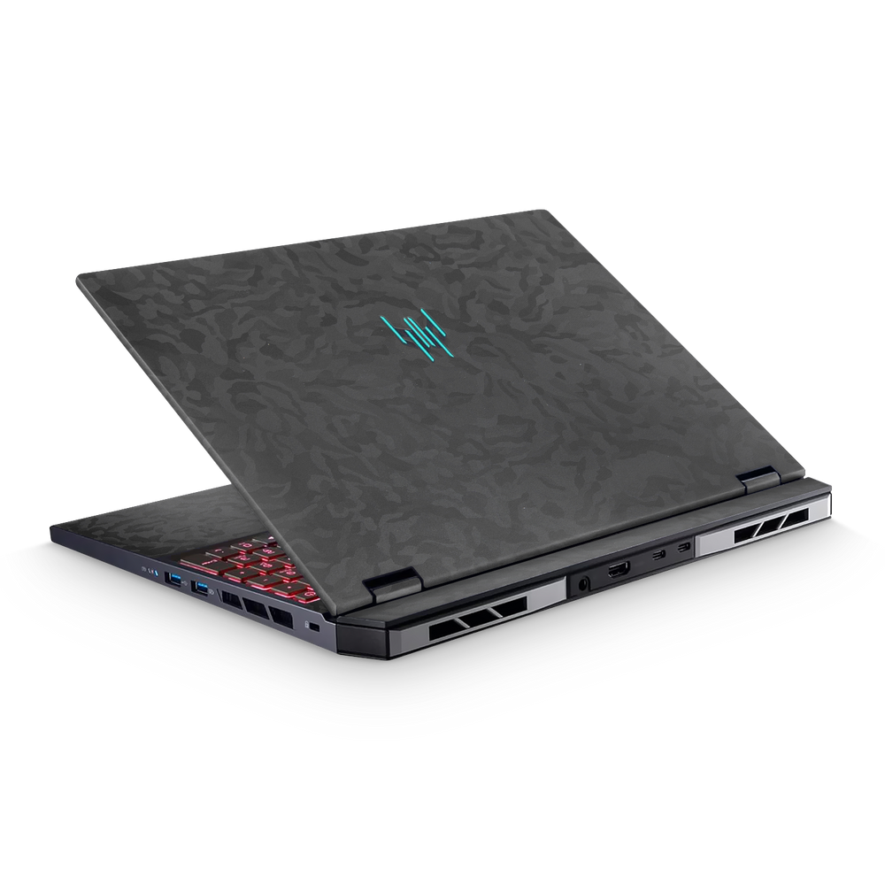 Acer Predator Helios Neo 16 2024 Professional Black Camo Skin Wrap Cover