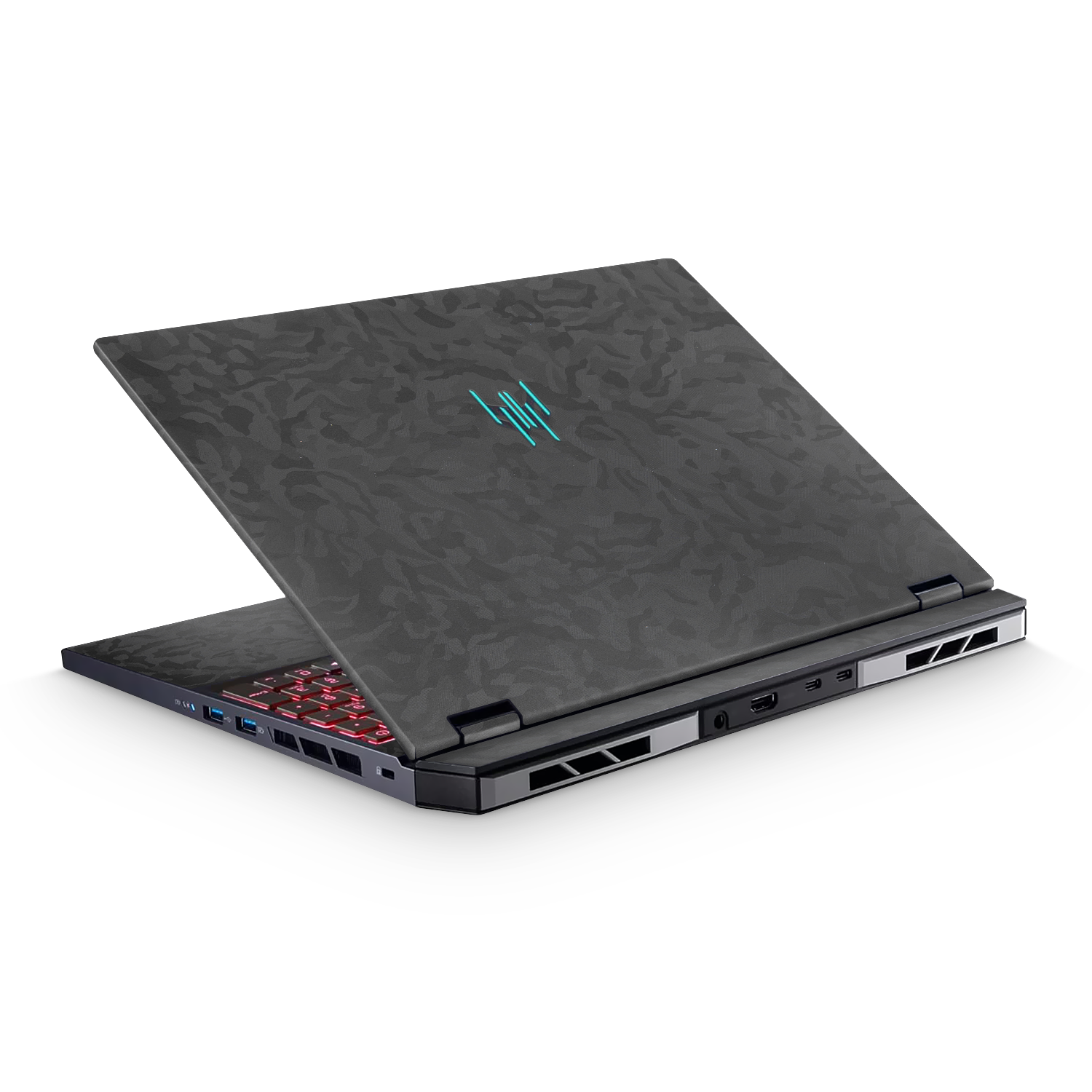 Acer Predator Helios Neo 16 2024 Professional Black Camo Skin Wrap Cover