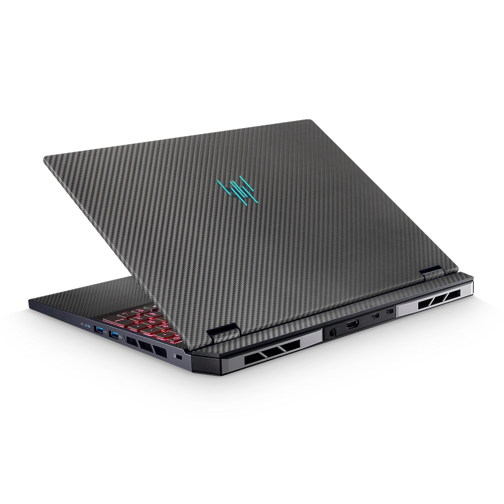 Acer Predator Helios Neo 16 2024 Professional Black Carbon Fiber Skin Wrap Cover