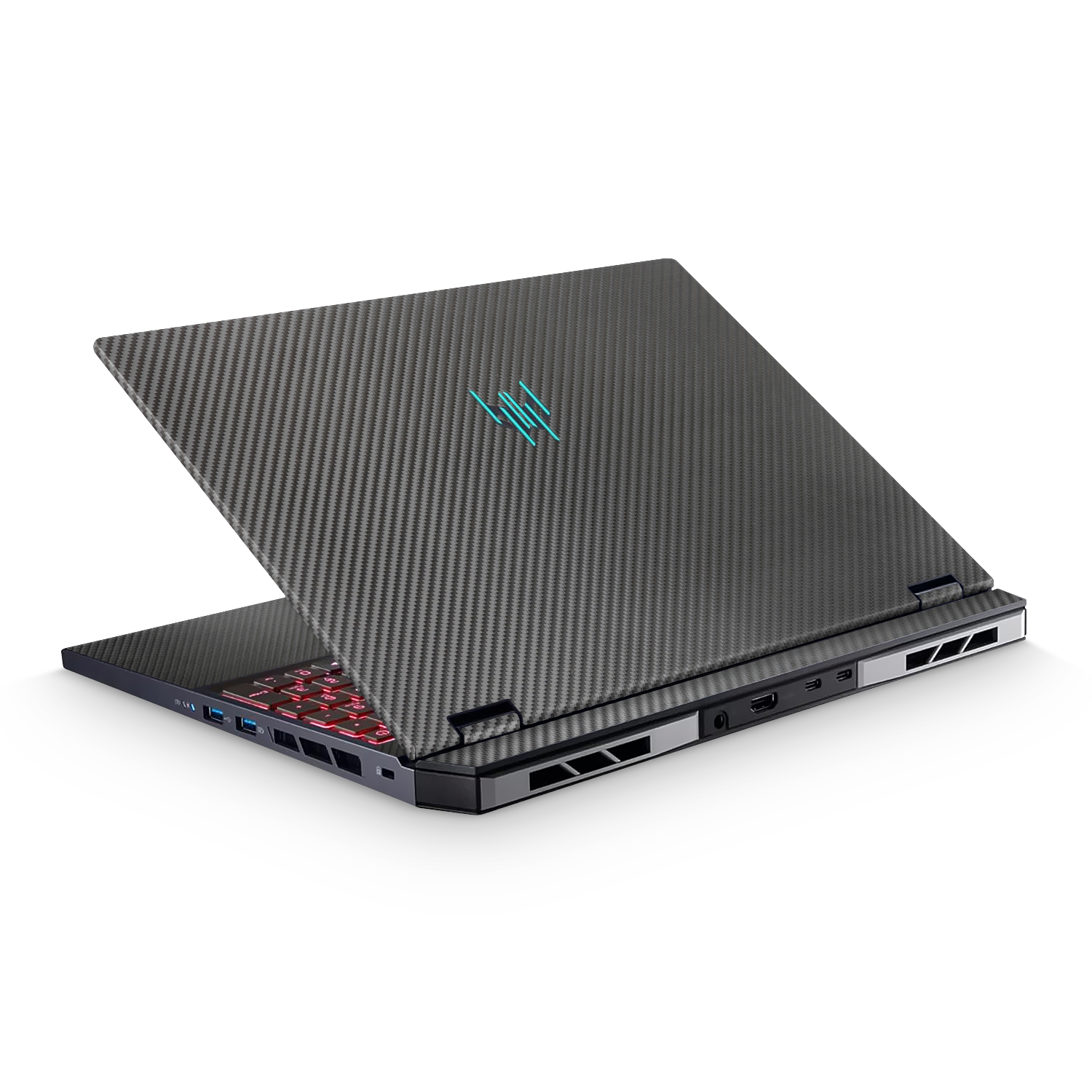Acer Predator Helios Neo 16 2024 Professional Black Carbon Fiber Skin Wrap Cover