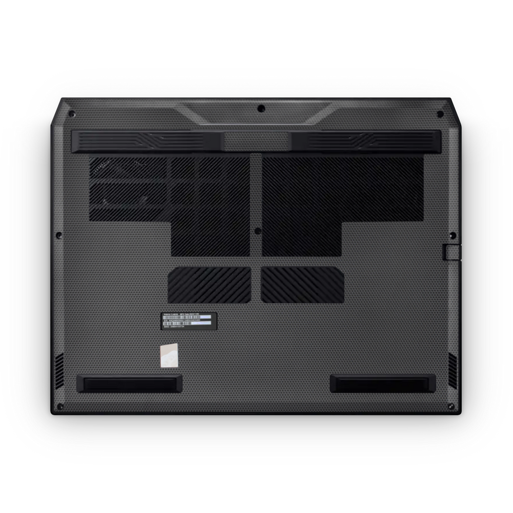 Acer Predator Helios Neo 16 2024 Professional Bottom Black Matrix Skin Wrap Cover