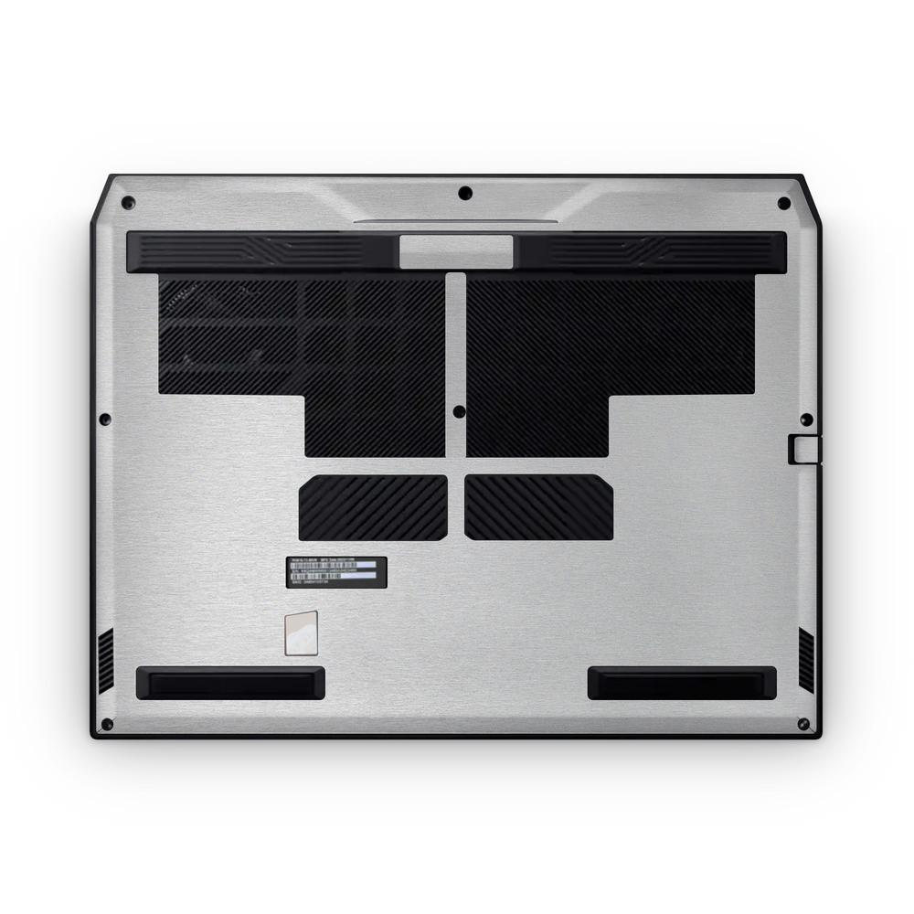 Acer Predator Helios Neo 16 2024 Professional Bottom Brushed Aluminum Skin Wrap Cover