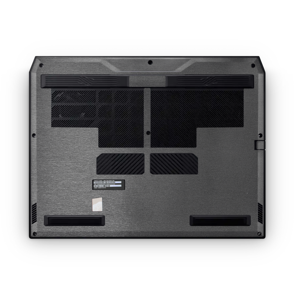 Acer Predator Helios Neo 16 2024 Professional Bottom Brushed Black Skin Wrap Cover