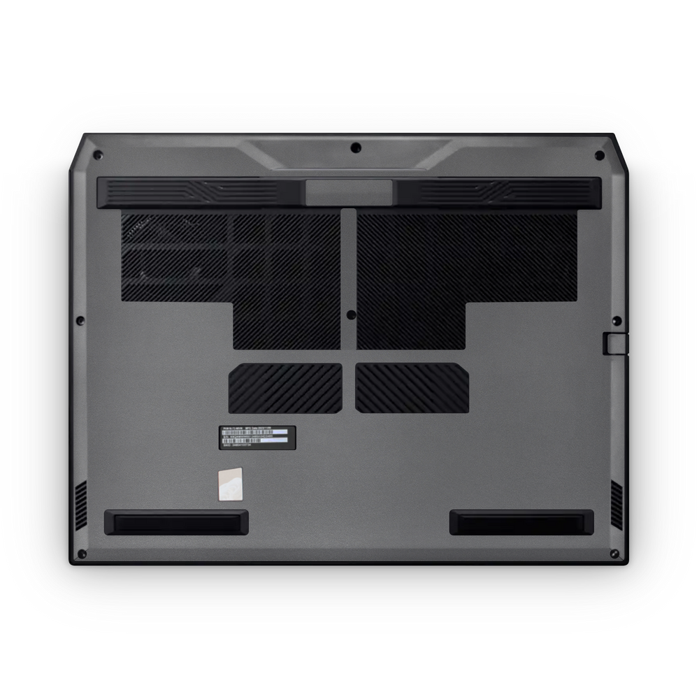 Acer Predator Helios Neo 16 2024 Professional Bottom Charcoal Grey Skin Wrap Cover