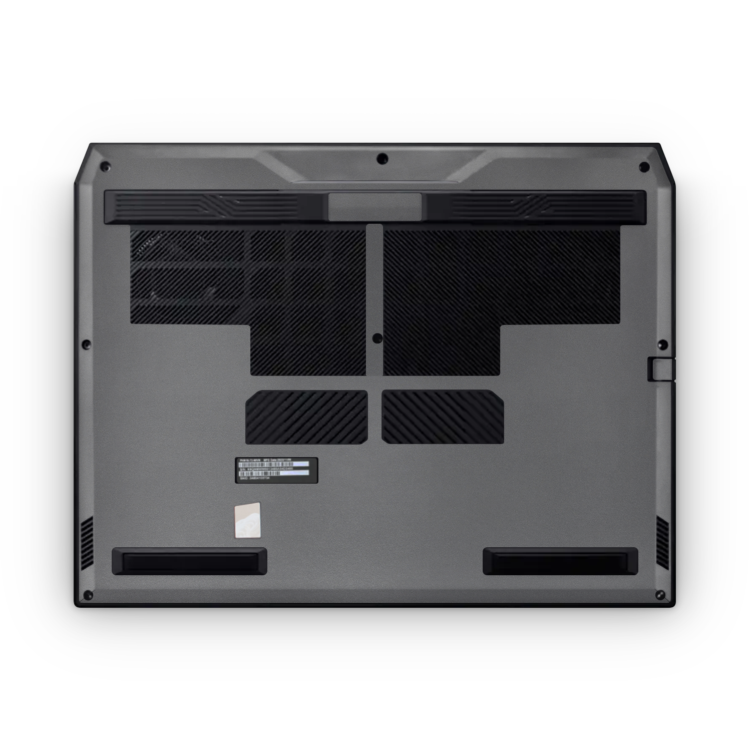 Acer Predator Helios Neo 16 2024 Professional Bottom Charcoal Grey Skin Wrap Cover