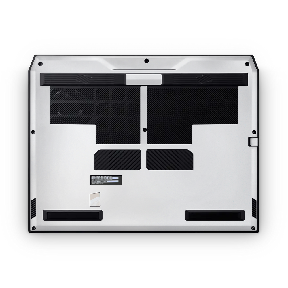 Acer Predator Helios Neo 16 2024 Professional Bottom Frosty Vanilla Skin Wrap Cover