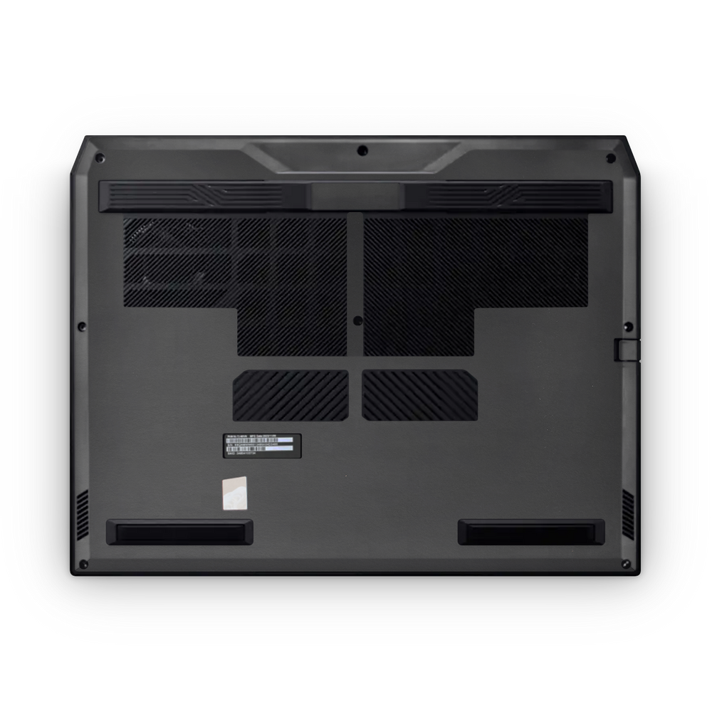 Acer Predator Helios Neo 16 2024 Professional Bottom Matte Black Skin Wrap Cover