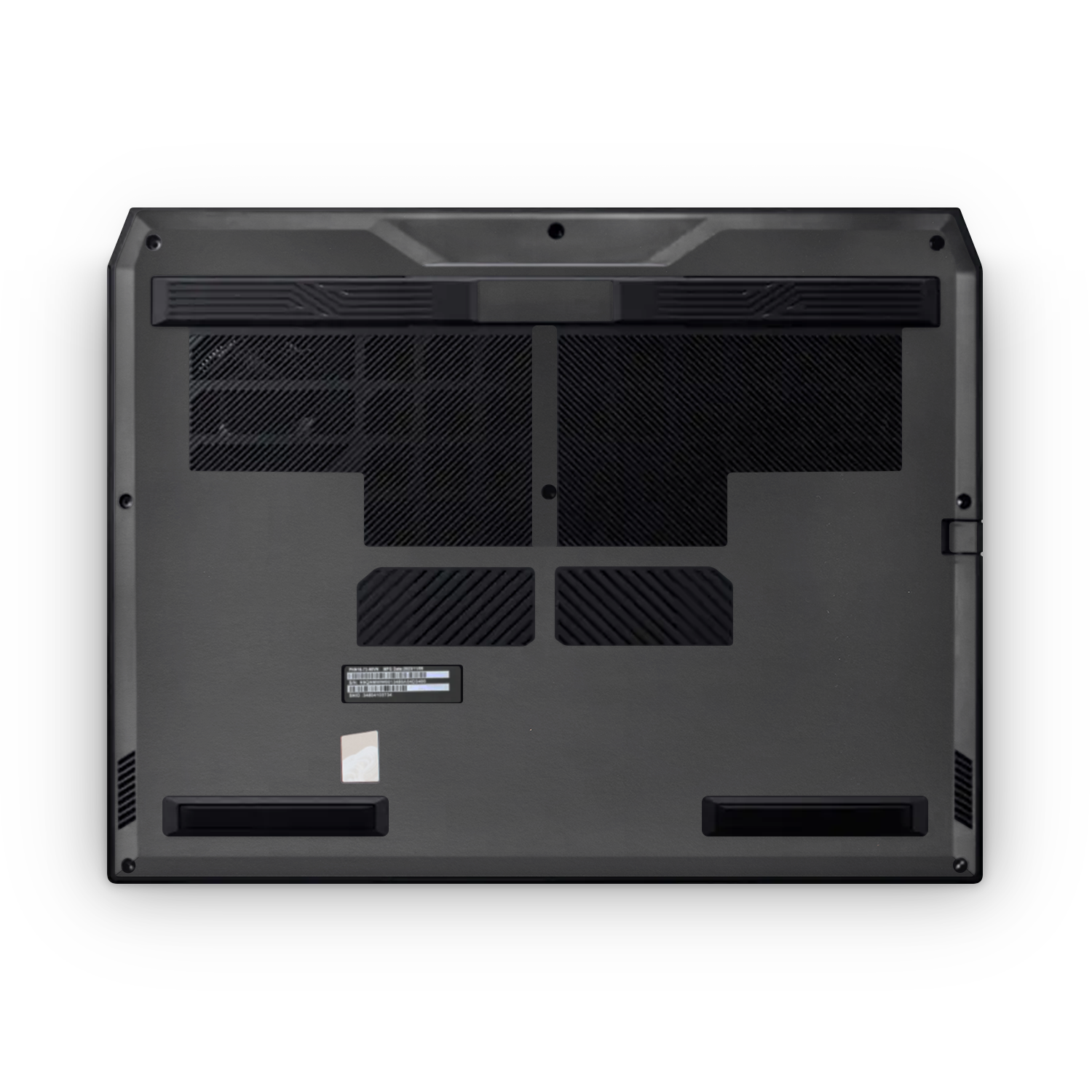 Acer Predator Helios Neo 16 2024 Professional Bottom Matte Black Skin Wrap Cover