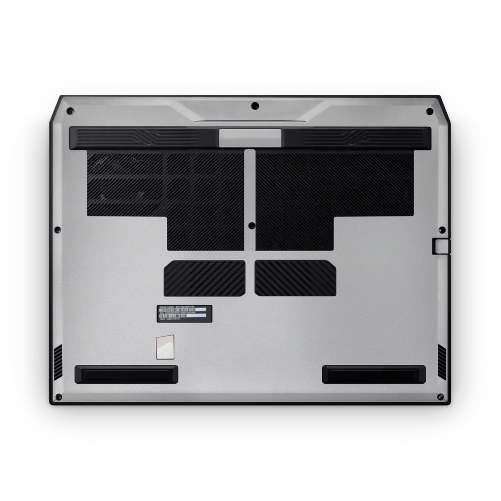 Acer Predator Helios Neo 16 2024 Professional Bottom Satin Aluminum Skin Wrap Cover