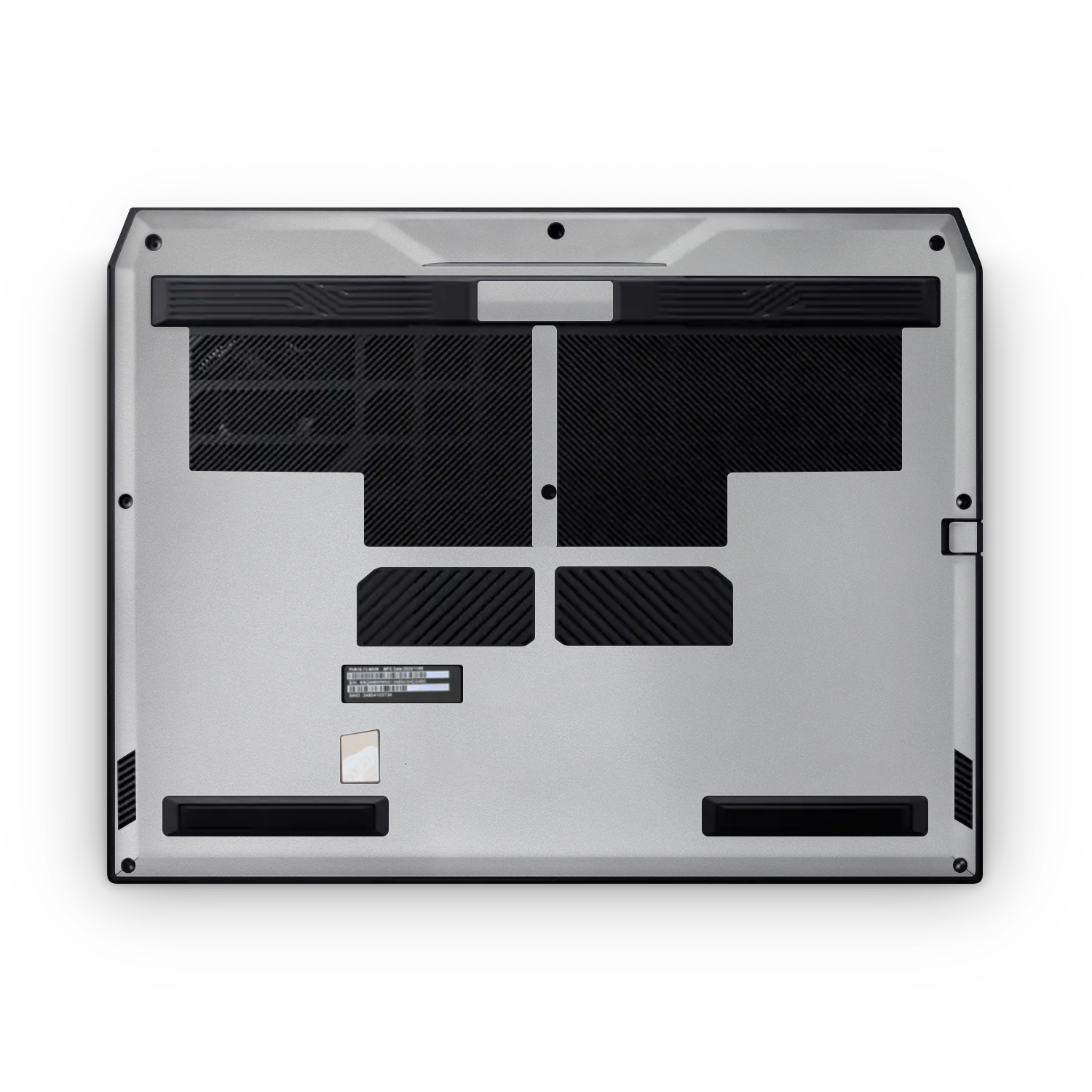 Acer Predator Helios Neo 16 2024 Professional Bottom Satin Aluminum Skin Wrap Cover