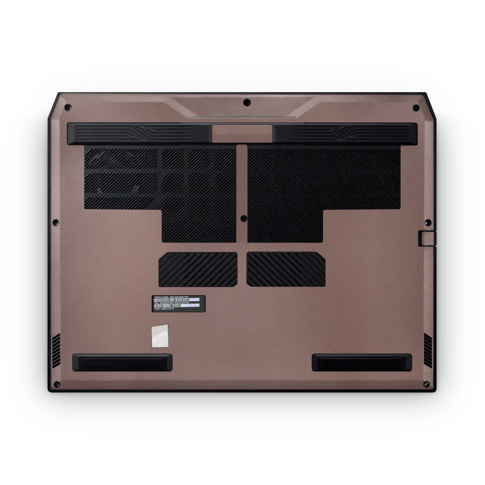 Acer Predator Helios Neo 16 2024 Professional Bottom Satin Frozen Berry Skin Wrap Cover