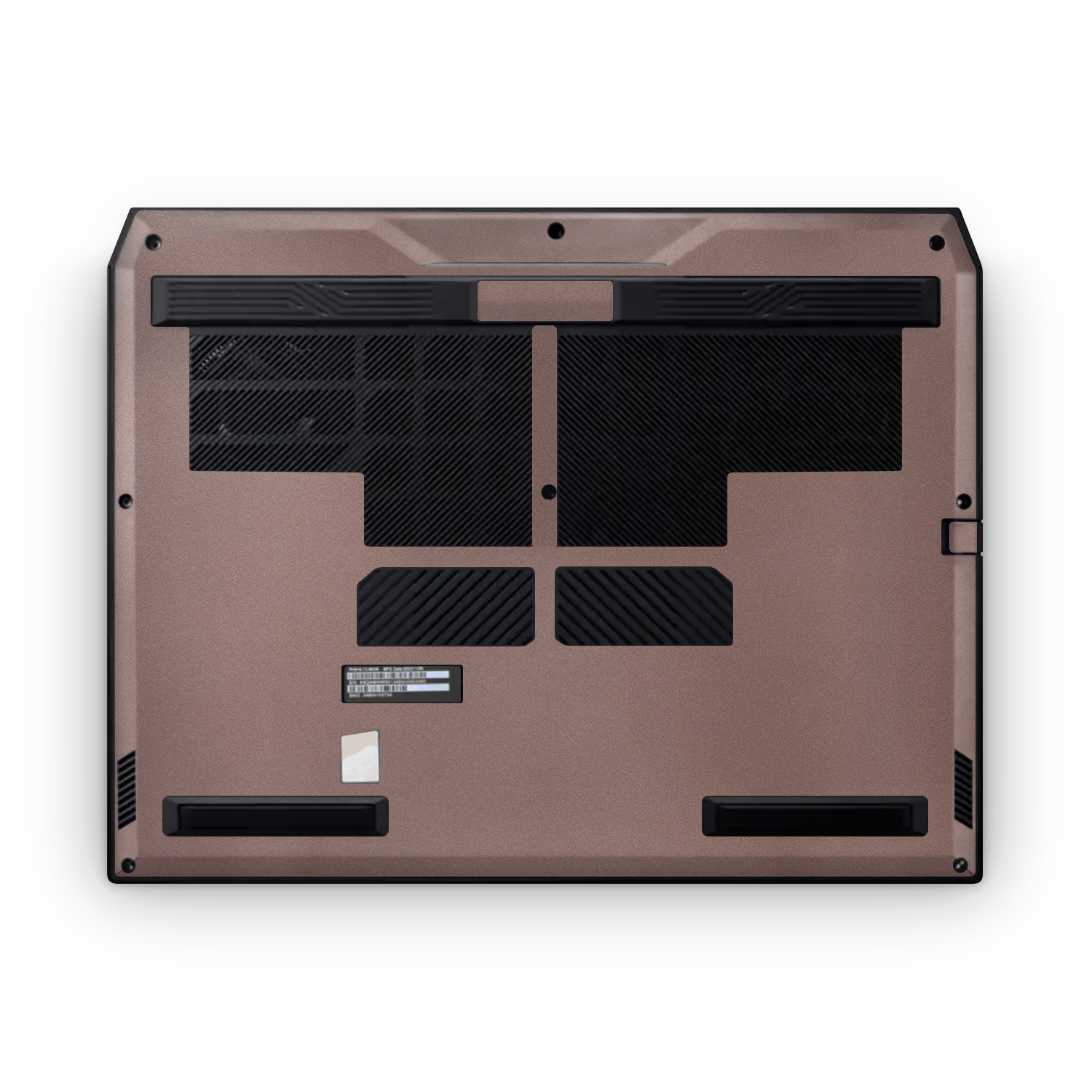 Acer Predator Helios Neo 16 2024 Professional Bottom Satin Frozen Berry Skin Wrap Cover