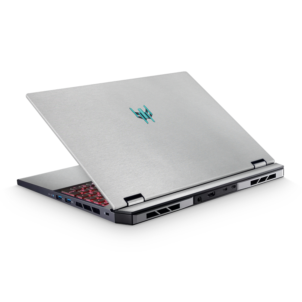 Acer Predator Helios Neo 16 2024 Professional Brushed Aluminum Skin Wrap Cover