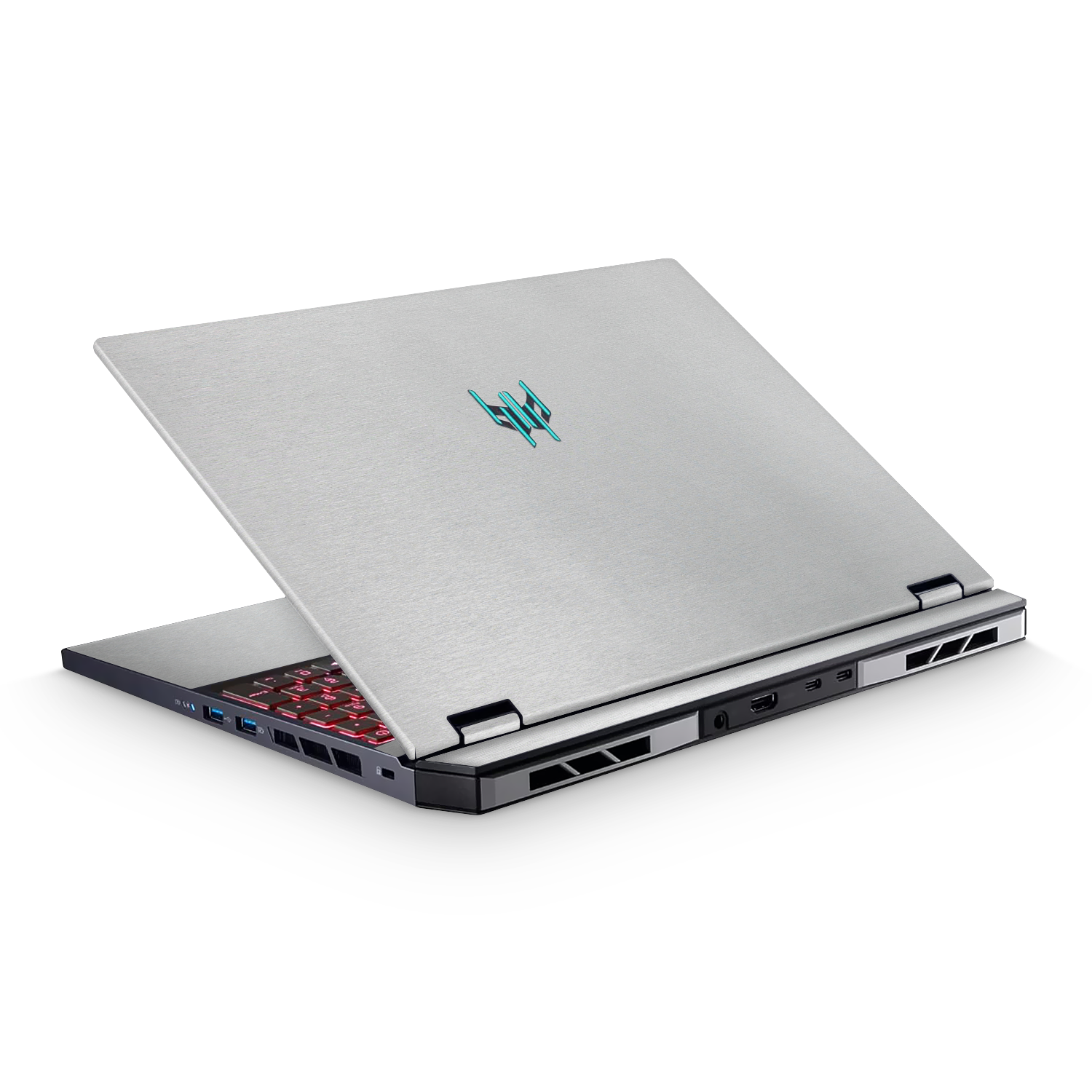 Acer Predator Helios Neo 16 2024 Professional Brushed Aluminum Skin Wrap Cover