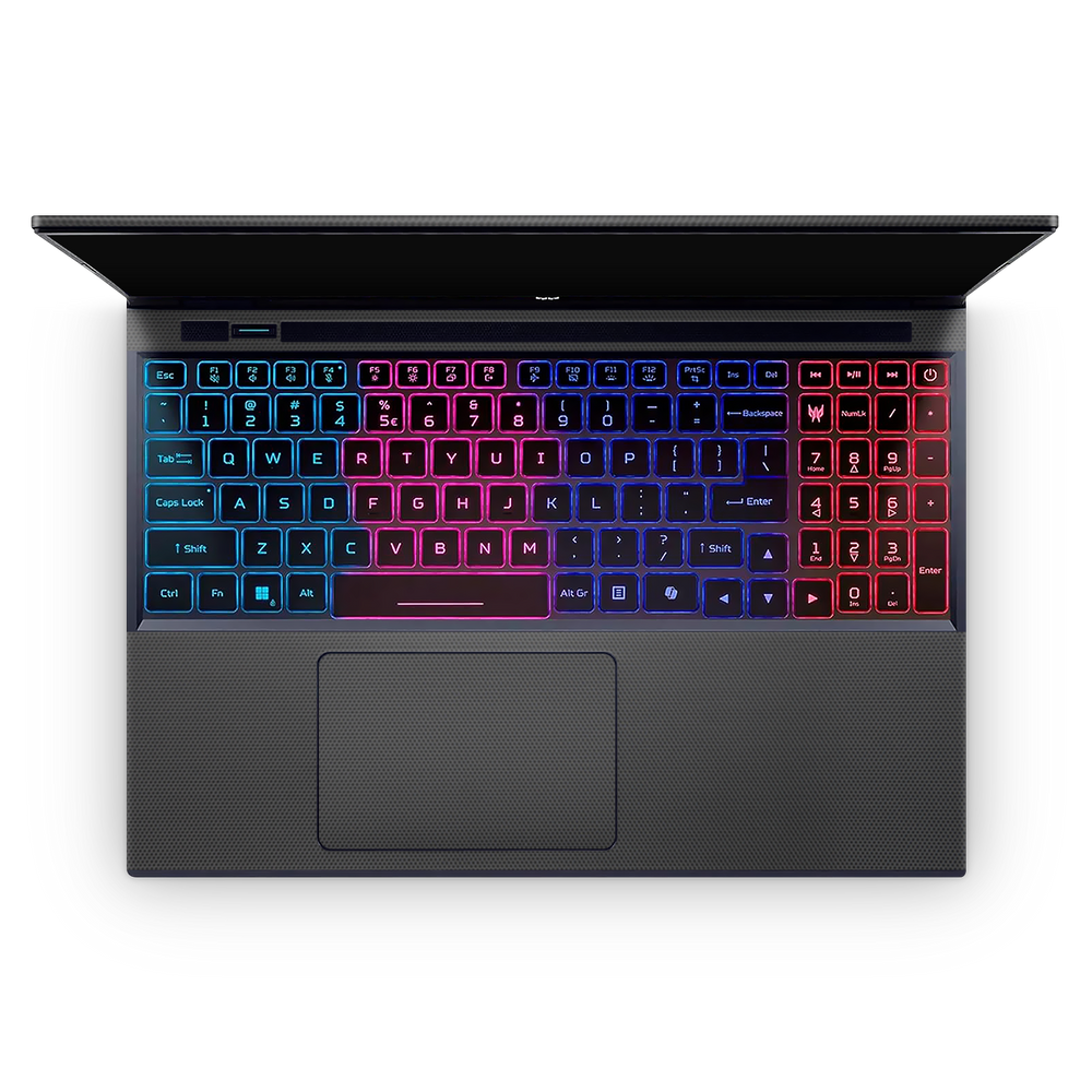 Acer Predator Helios Neo 16 2024 Professional Interior Black Matrix Skin Wrap Cover