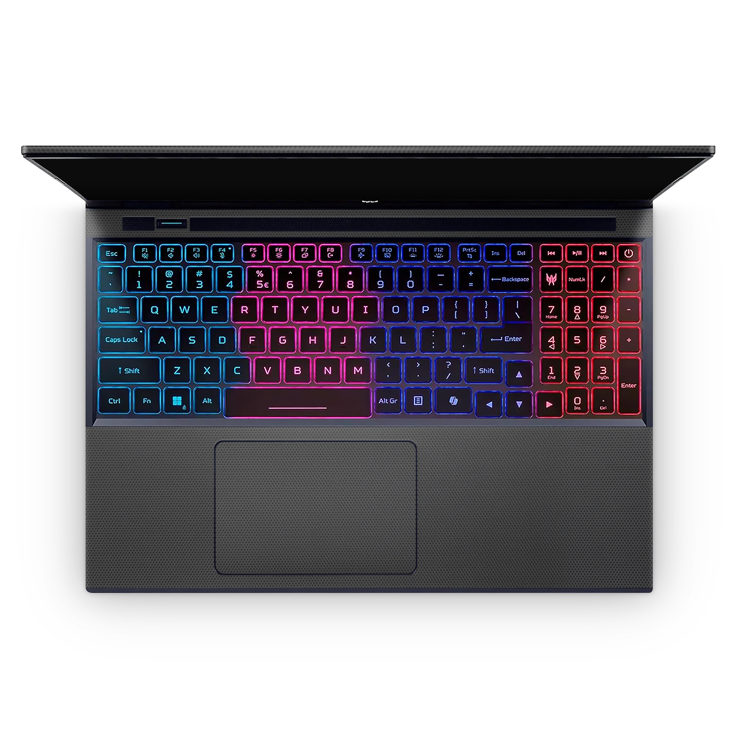 Acer Predator Helios Neo 16 2024 Professional Interior Black Matrix Skin Wrap Cover