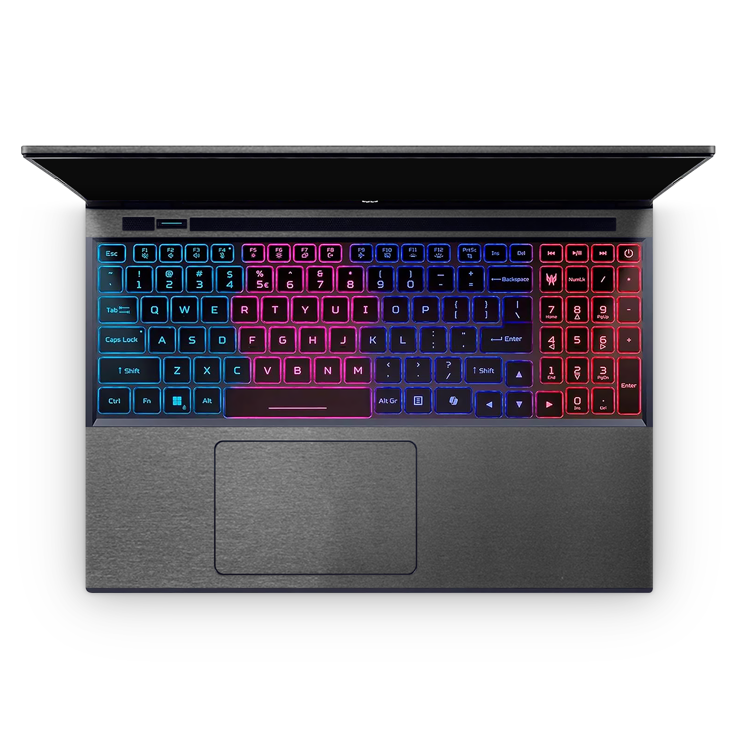 Acer Predator Helios Neo 16 2024 Professional Interior Brushed Black Skin Wrap Cover