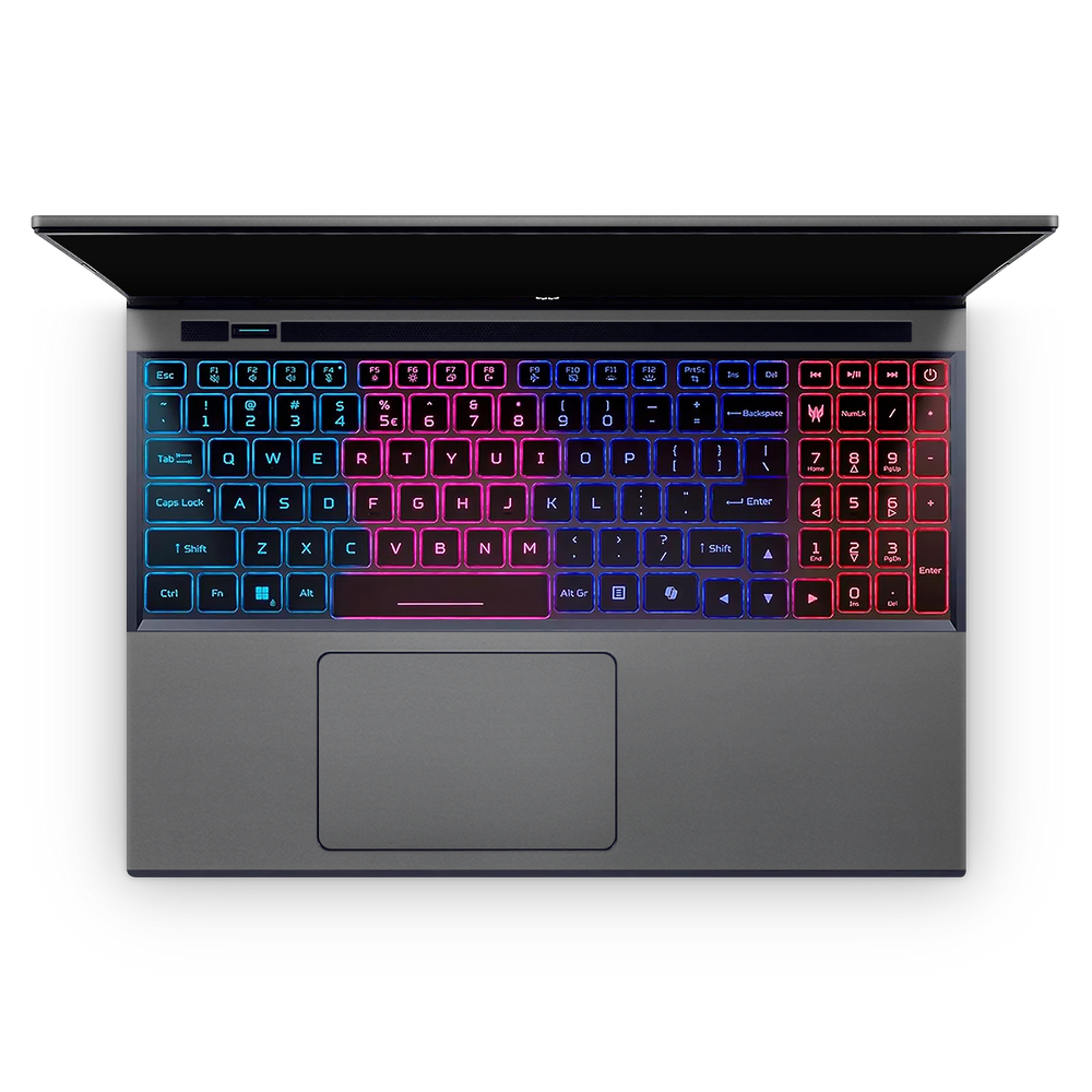 Acer Predator Helios Neo 16 2024 Professional Interior Charcoal Grey Skin Wrap Cover