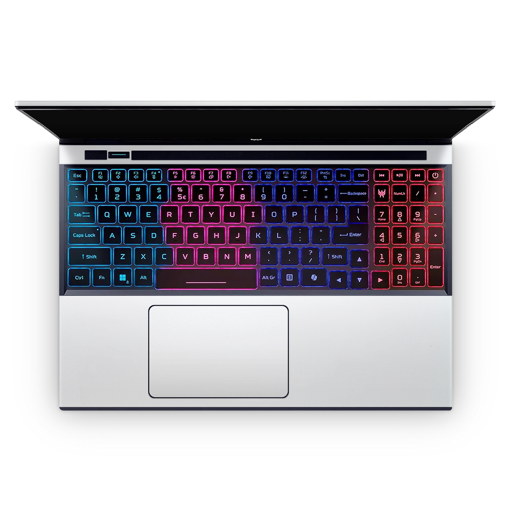 Acer Predator Helios Neo 16 2024 Professional Interior Frosty Vanilla Skin Wrap Cover