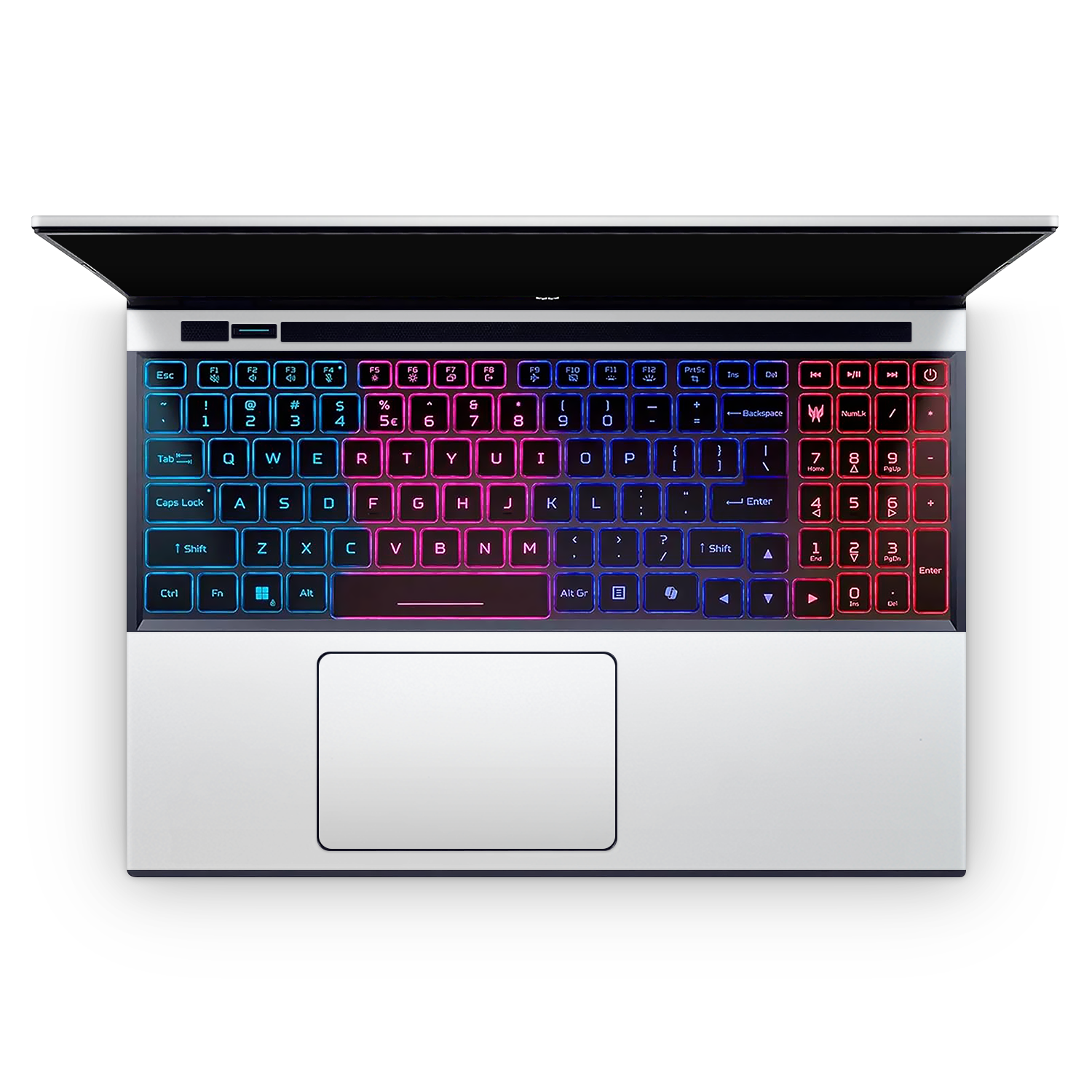 Acer Predator Helios Neo 16 2024 Professional Interior Frosty Vanilla Skin Wrap Cover