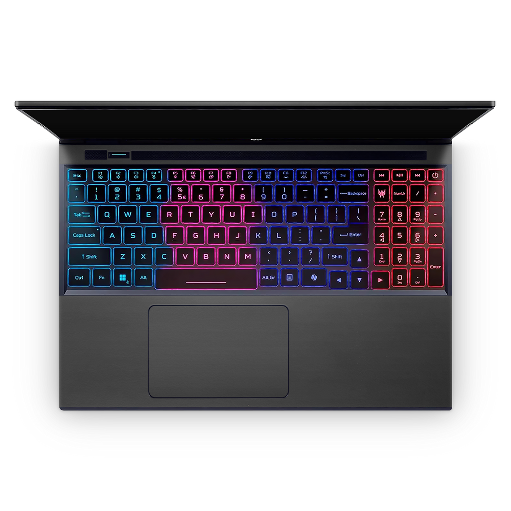 Acer Predator Helios Neo 16 2024 Professional Interior Matte Black Skin Wrap Cover