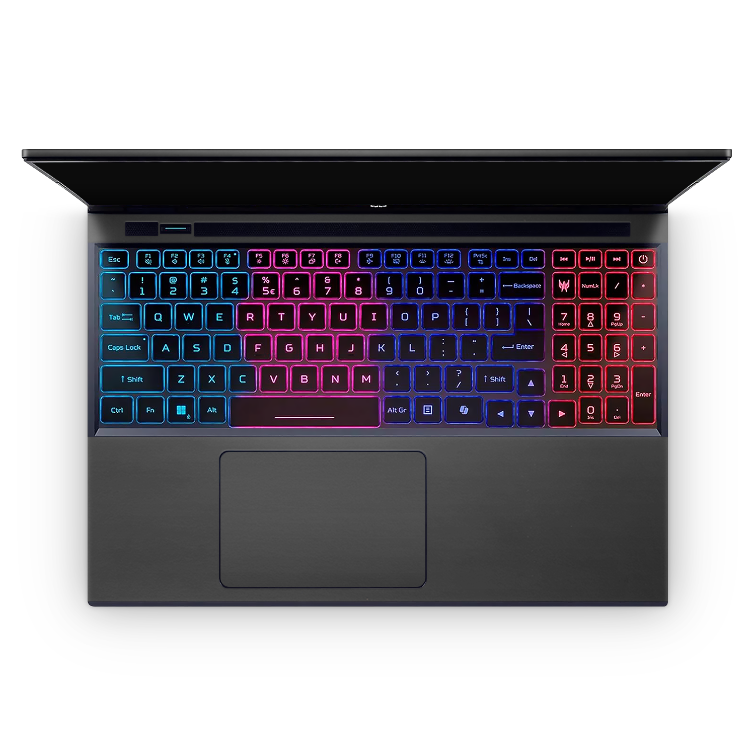 Acer Predator Helios Neo 16 2024 Professional Interior Matte Black Skin Wrap Cover