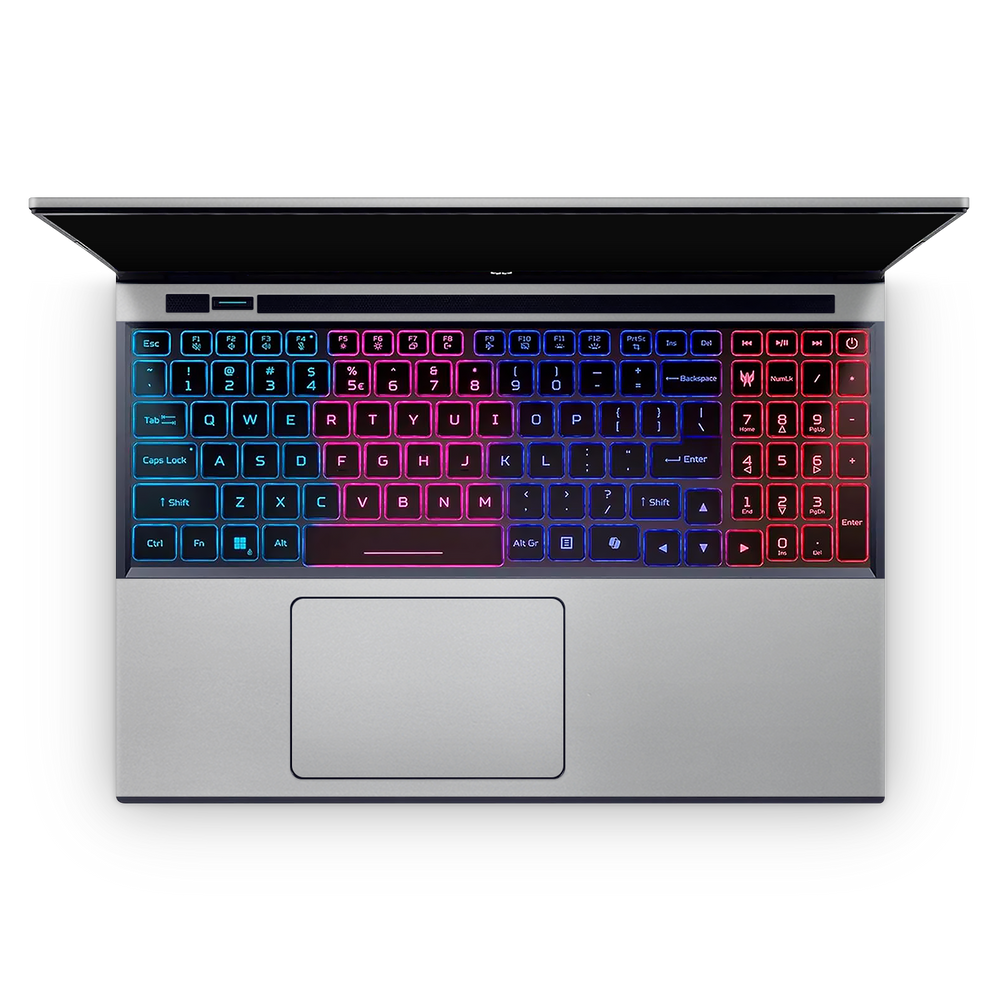 Acer Predator Helios Neo 16 2024 Professional Interior Satin Aluminum Skin Wrap Cover