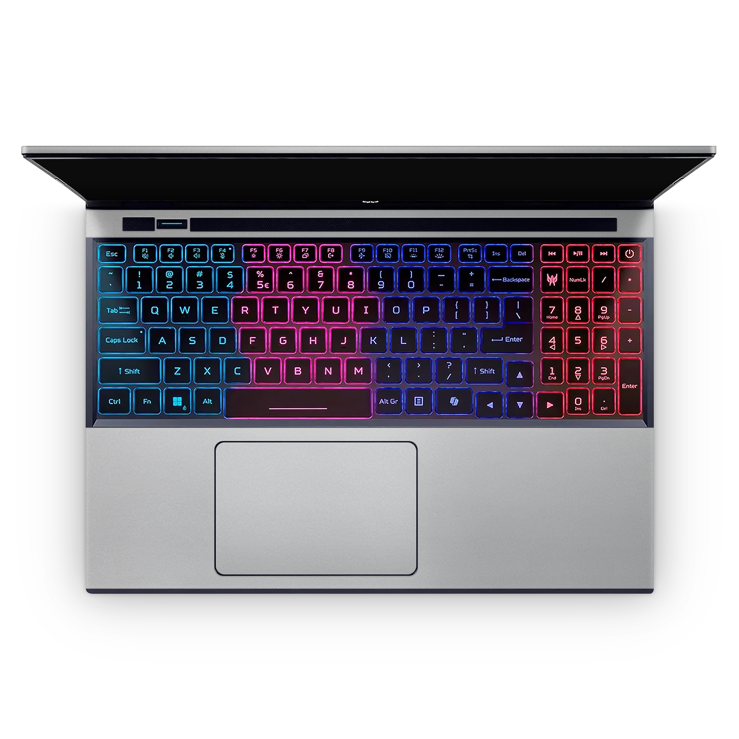 Acer Predator Helios Neo 16 2024 Professional Interior Satin Aluminum Skin Wrap Cover