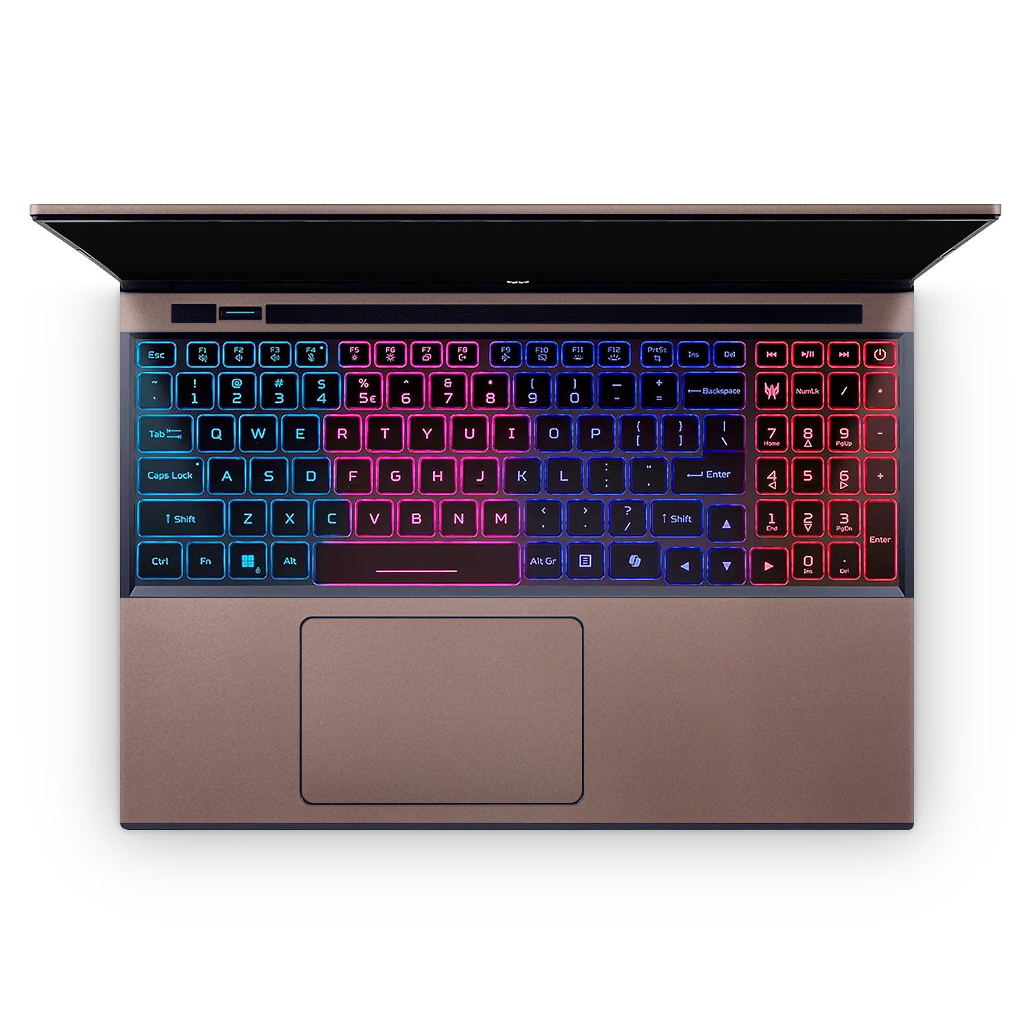 Acer Predator Helios Neo 16 2024 Professional Interior Satin Frozen Berry Skin Wrap Cover