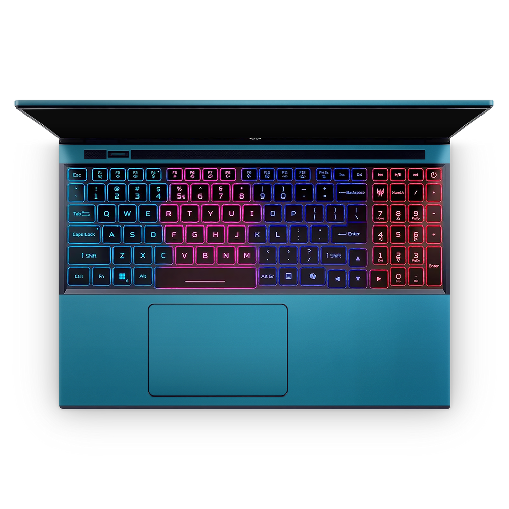 Acer Predator Helios Neo 16 2024 Professional Interior Satin Ocean Shimmer Skin Wrap Cover