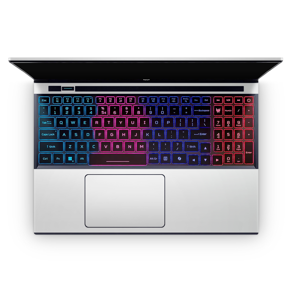 Acer Predator Helios Neo 16 2024 Professional Interior Satin White Skin Wrap Cover
