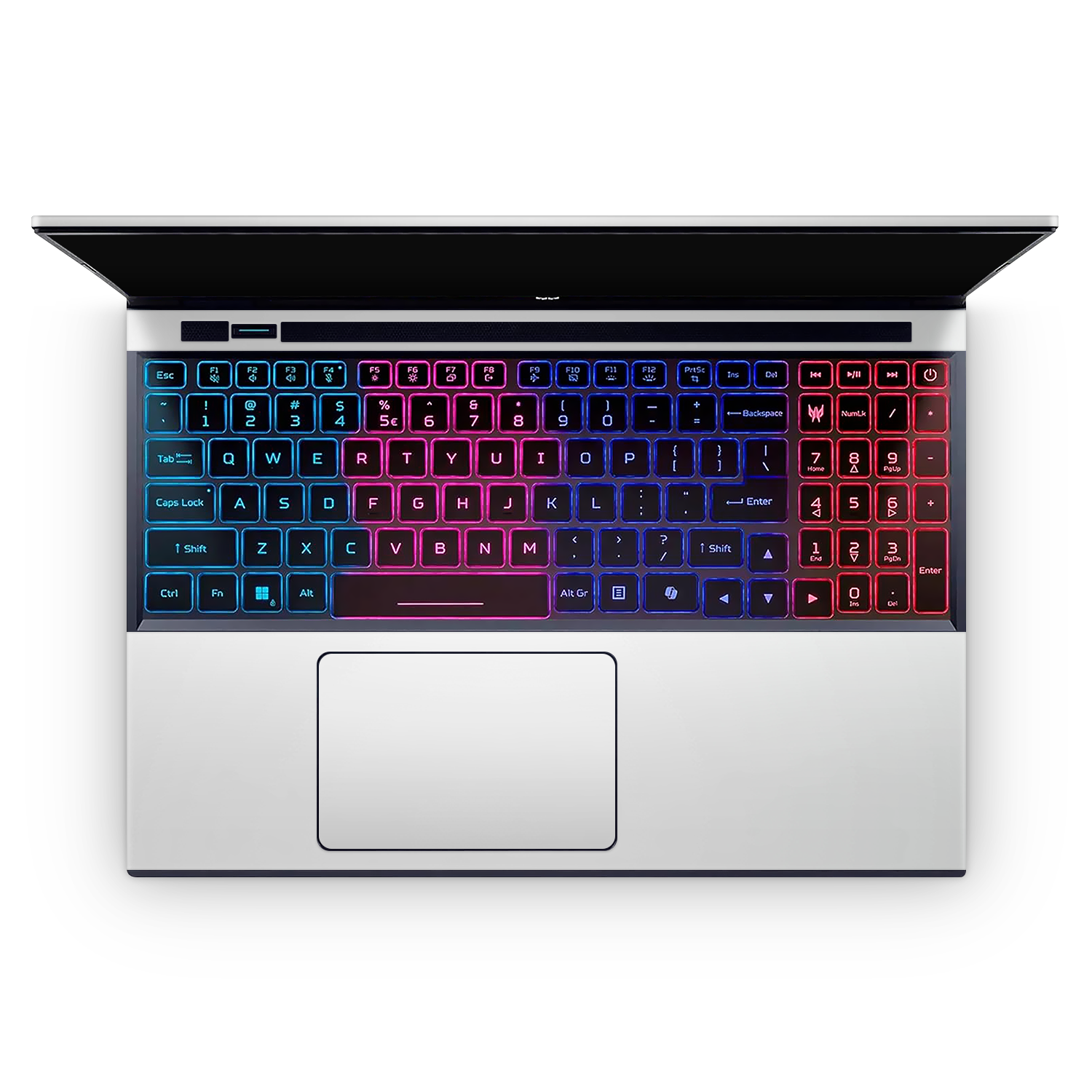 Acer Predator Helios Neo 16 2024 Professional Interior Satin White Skin Wrap Cover