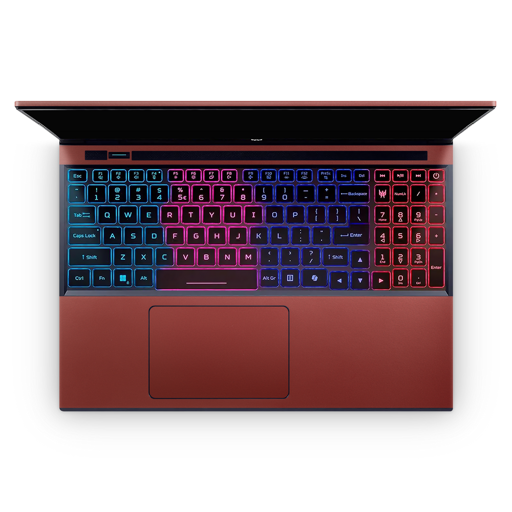 Acer Predator Helios Neo 16 2024 Professional Interior Vampire Red Skin Wrap Cover