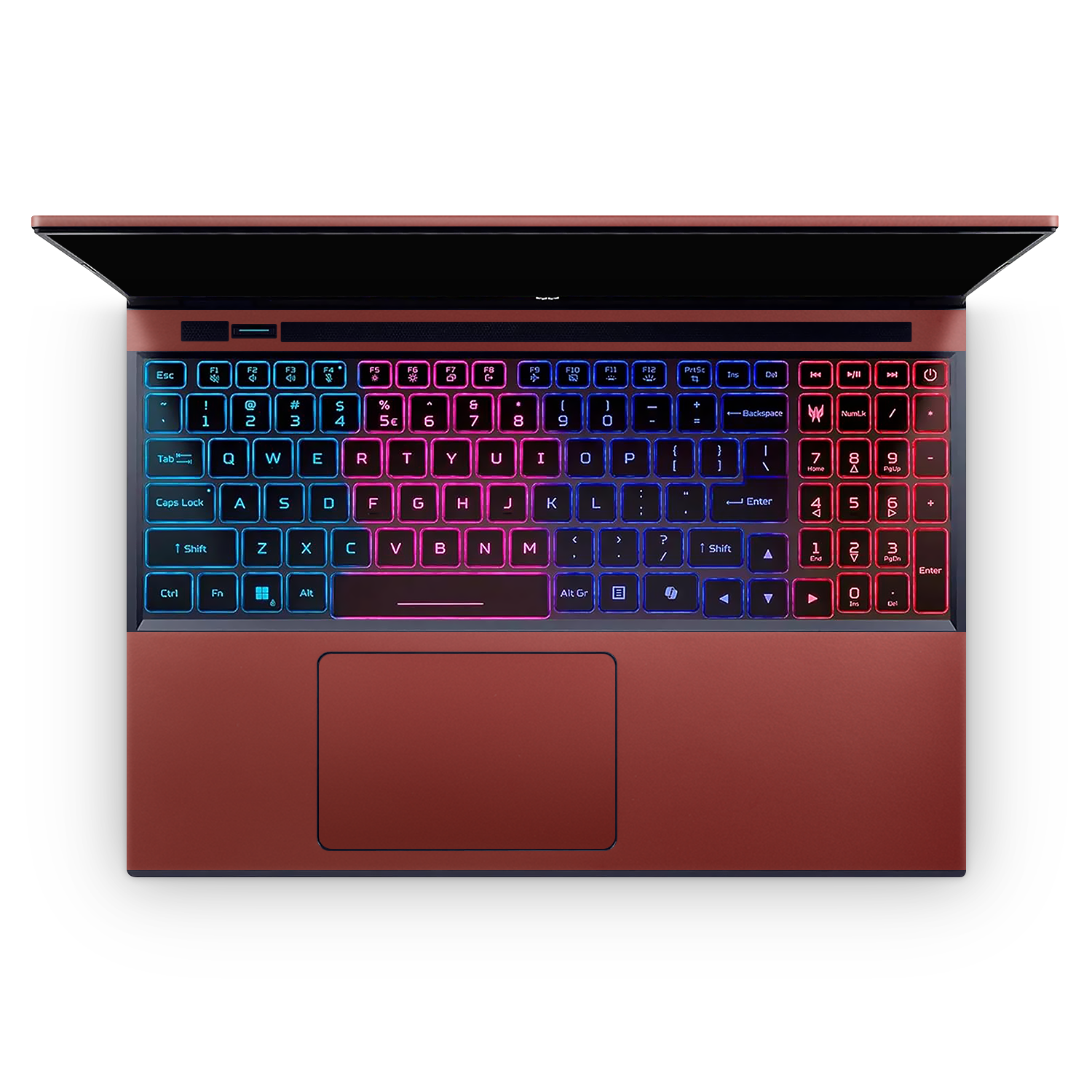 Acer Predator Helios Neo 16 2024 Professional Interior Vampire Red Skin Wrap Cover