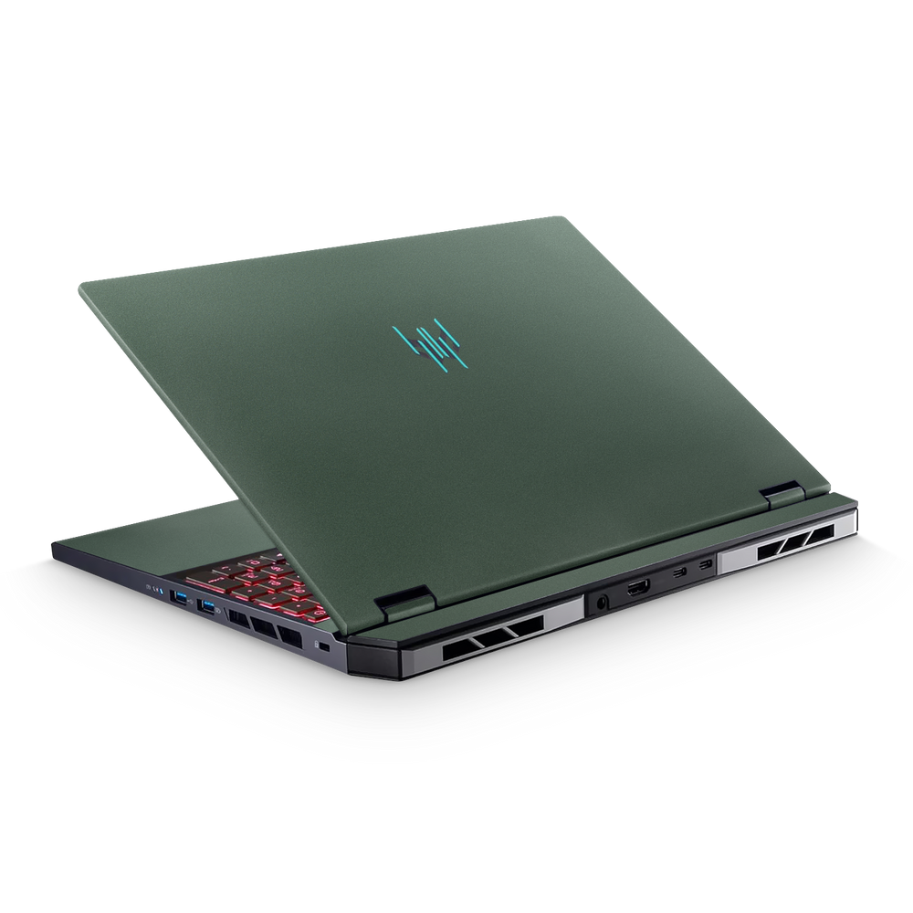 Acer Predator Helios Neo 16 2024 Professional Matte Green Metallic Skin Wrap Cover