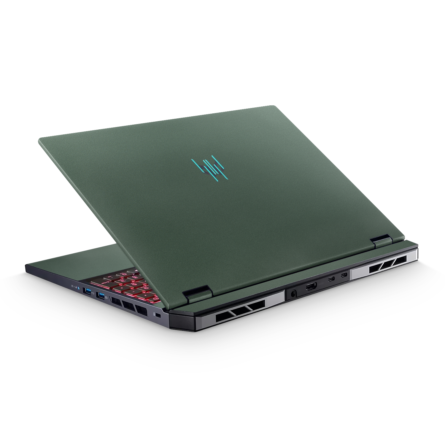 Acer Predator Helios Neo 16 2024 Professional Matte Green Metallic Skin Wrap Cover