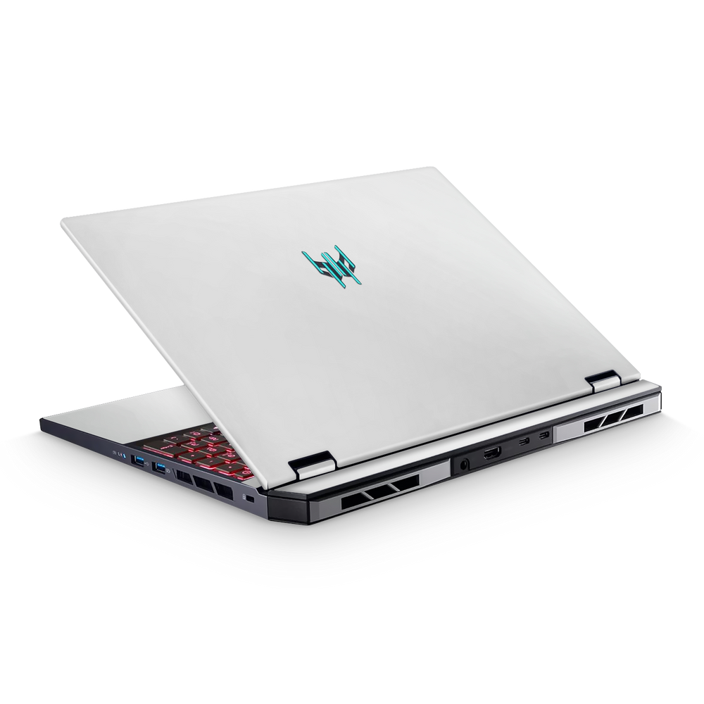 Acer Predator Helios Neo 16 2024 Professional Satin White Skin Wrap Cover