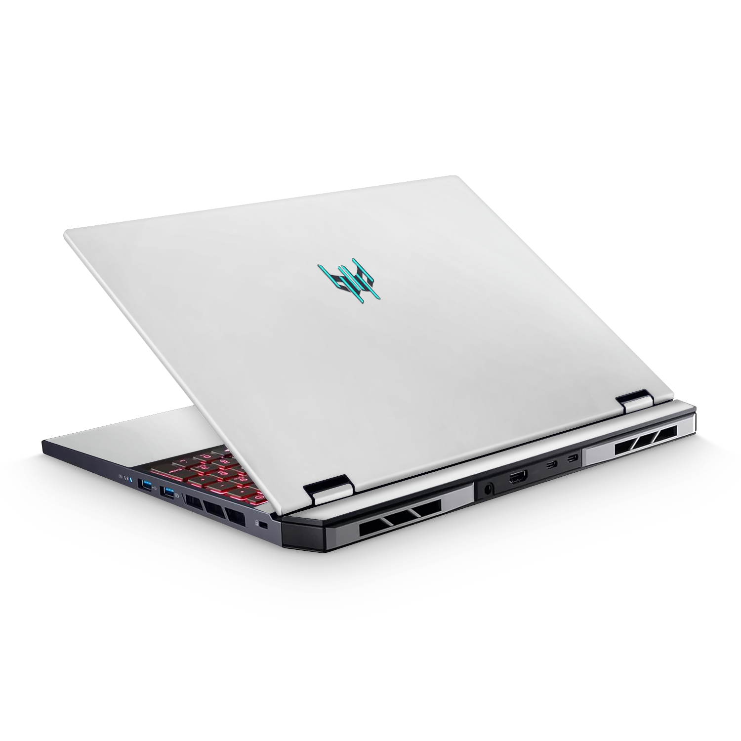 Acer Predator Helios Neo 16 2024 Professional Satin White Skin Wrap Cover