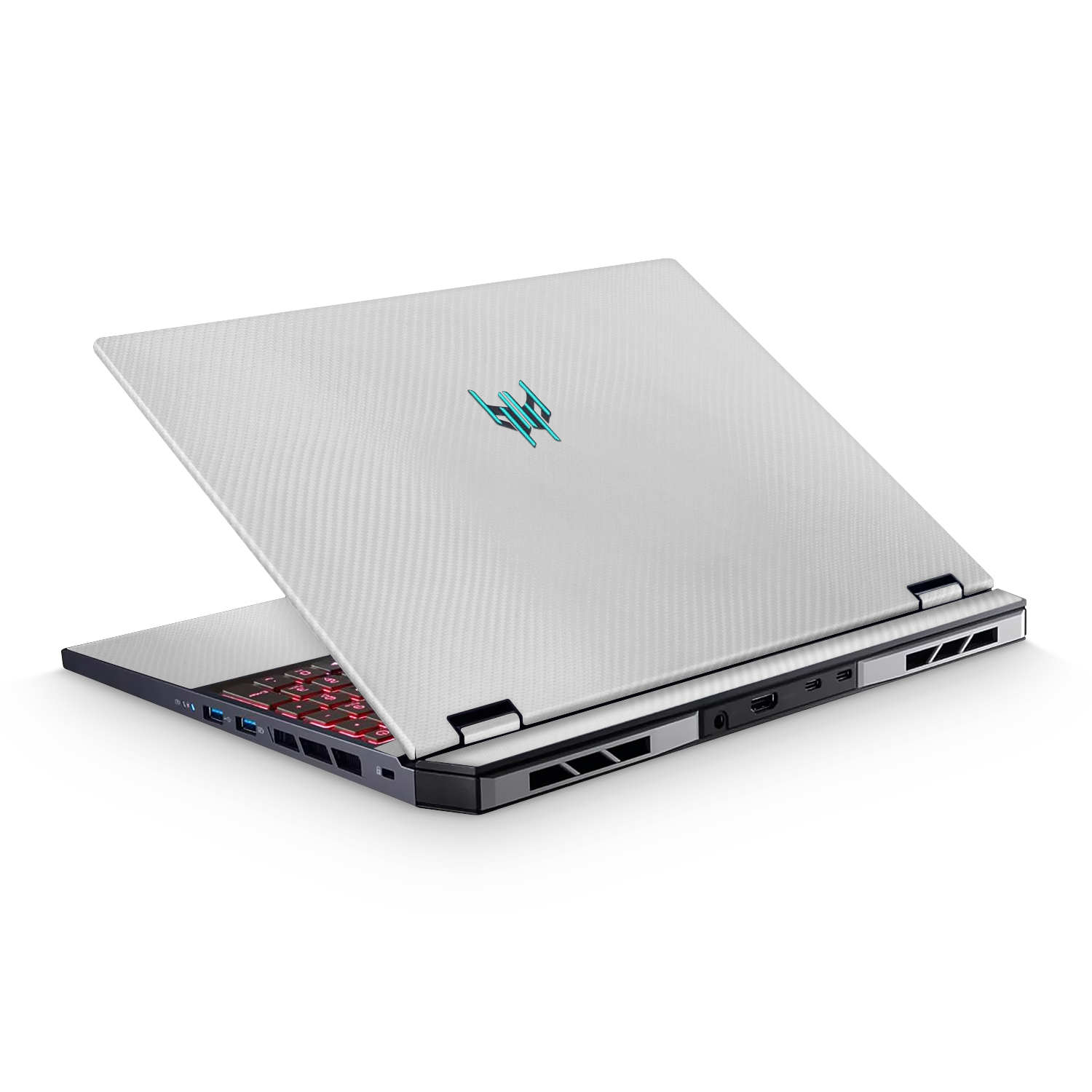 Acer Predator Helios Neo 16 2024 Professional White Carbon Fiber Skin Wrap Cover