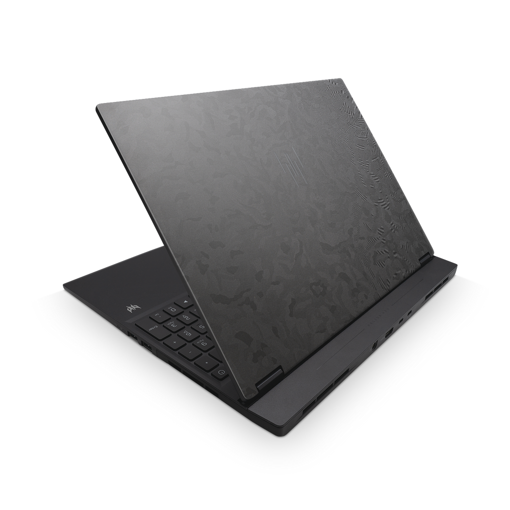 Acer Predator Helios Neo 16S 2025 Essentials Black Camo Skin Wrap Cover