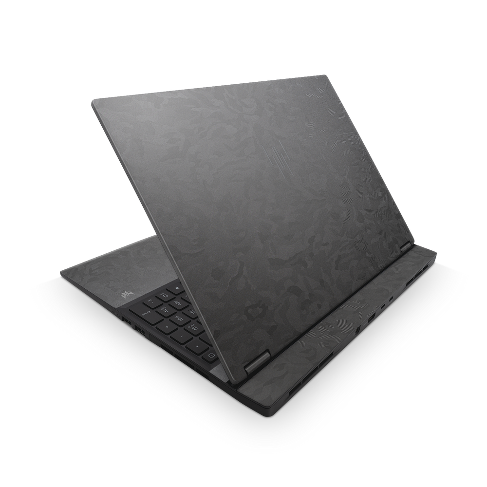 Acer Predator Helios Neo 16S 2025 Premium Black Camo Skin Wrap Cover