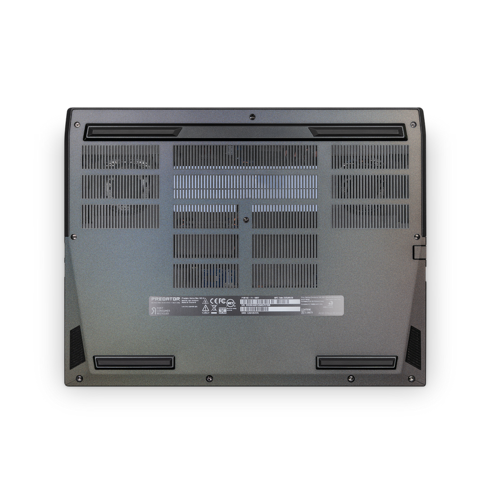 Acer Predator Helios Neo 16S 2025 Premium Bottom Prism Skin Wrap Cover