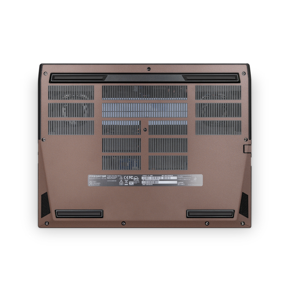 Acer Predator Helios Neo 16S 2025 Premium Bottom Satin Frozen Berry Skin Wrap Cover